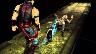 Mortal Kombat 9- Kung Lao Fatalities 720p HD