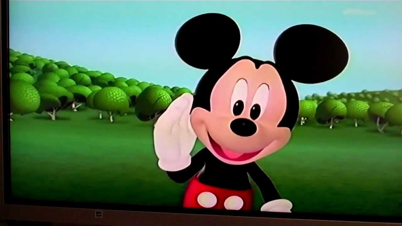 Mickey Mouse Clubhouse Theme Song (Mickey, Minnie, Donald, Daisy, Pluto