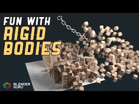 Blender Tutorial - Quick Rigid Body Fun
