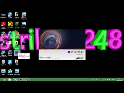 How To Get Cinema 4D R13 Free Serial Number + DOWNLOAD :) - YouTube