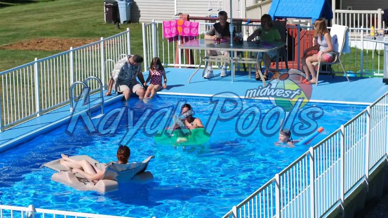Kayak Pools Midwest Backyard Vacation Club Testimonials YouTube