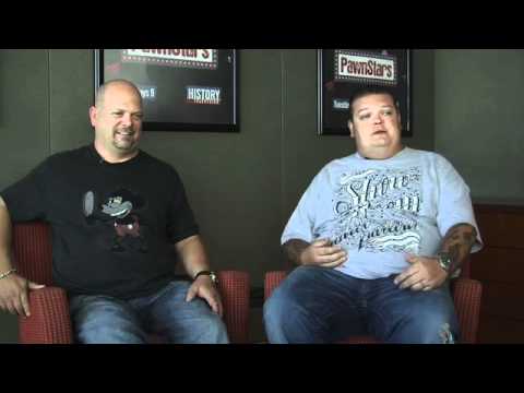 Pawn Stars - The Old Man vs. TV - YouTube