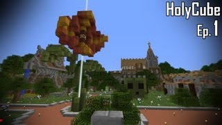 Minecraft Multi vanilla - Holy Cube - Ep 1