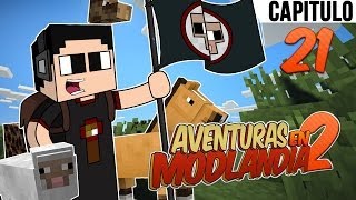 Minecraft: Aventuras en Modlandia 2 Ep. 21 "Alkarambo esta en el Aire"