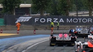 Private footage Full HD ©a_bloc - Le Mans 24h 2013 Allan Simonsen #95 Aston Martin Fatal Crash