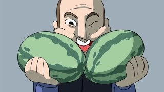 MORE WATERMELON LESS CRACK (Video Game Time: TTT Animated)