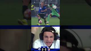 Arnautovic, you make us go crazy 😱? feat. @elitalo33  #IMInter #Shorts