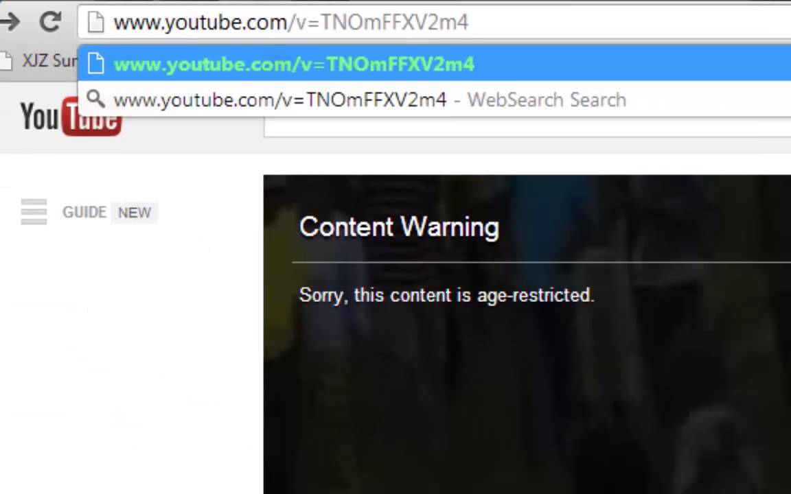 How to: Watch "Age Restricted" Videos on Youtube (Easy Way) - YouTube