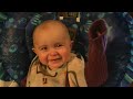 Emotional baby! Too cute!