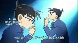 名探偵コナン 新OP「Greed」KNOCK OUT MONKEY Detective Conan New OP 2014-06-28