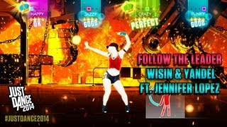 Wisin & Yandel ft. Jennifer Lopez - Follow the Leader | Just Dance 2014 | Gameplay