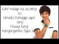 Kumusta Ka - Daniel Padilla (w/ lyrics on screen)