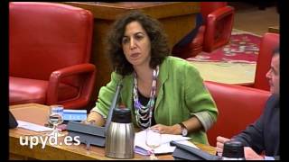 Irene Lozano (UPyD) al PP: "A ustedes no les quedan más mentiras que contar"