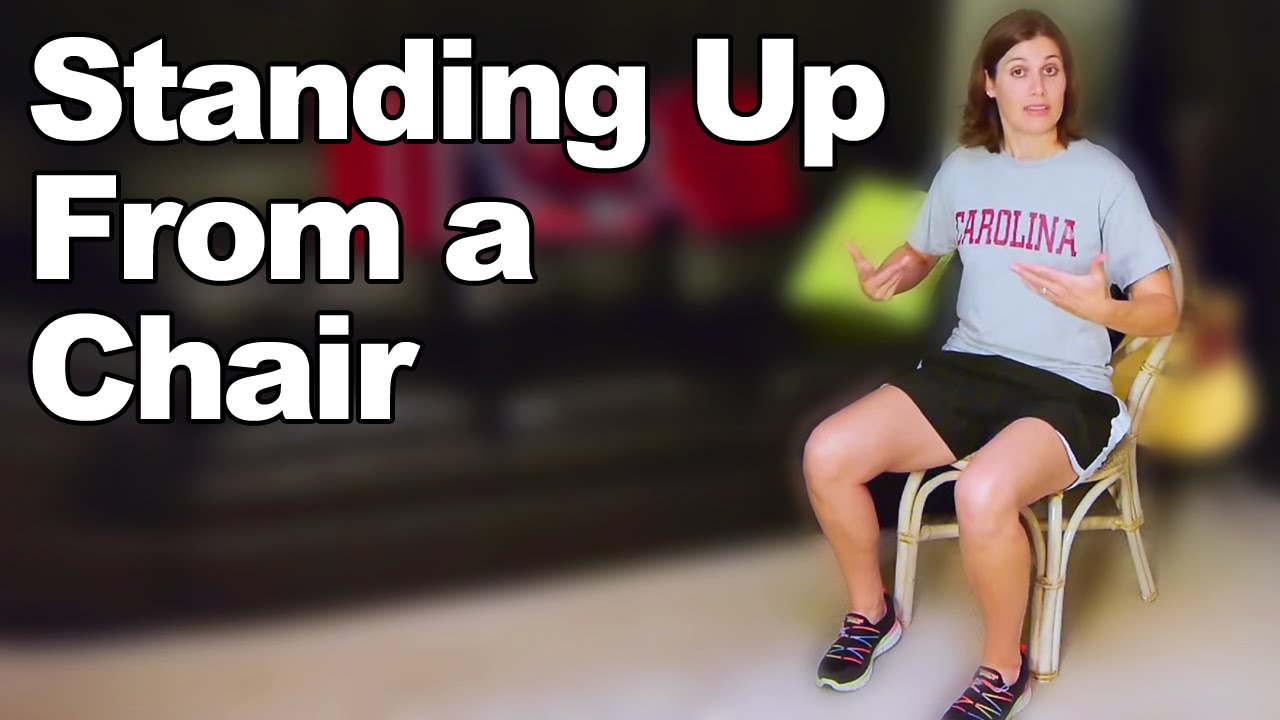 Standing Up From a Chair or Seated Position Ask Doctor Jo YouTube