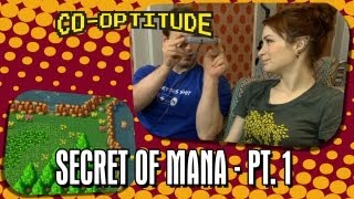 Felicia Day, Ryon Day and Violent Rabbits - Co-Optitude Episode 12: Secret of Mana Pt. 1