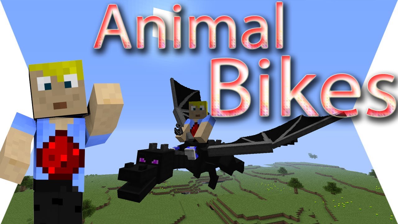 Animal Bikes Mod - Minecraft Mod - YouTube