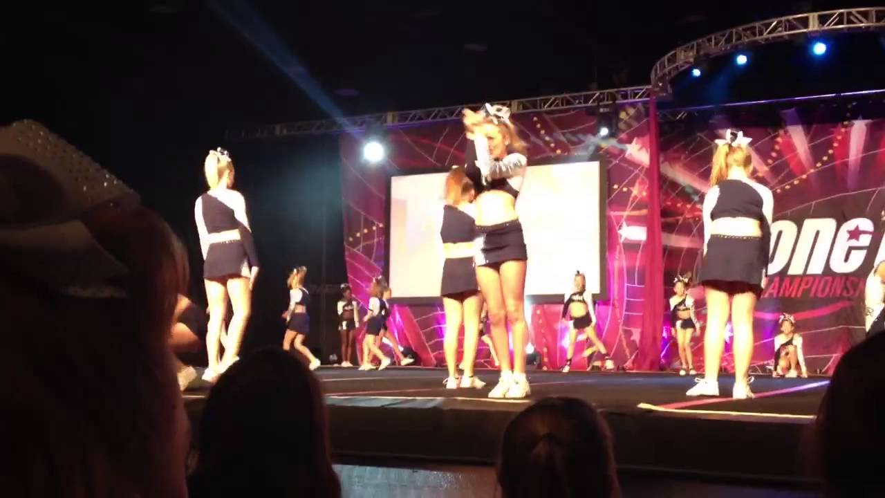 Premier Athletics cheer competition in Nashville YouTube