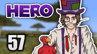 Minecraft HERO #57 - Der Farmbaumeister! Frohes neues Jahr! | Zombey