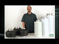 Inline Duct Fans and Filters by Virtual Sun Hydroponics