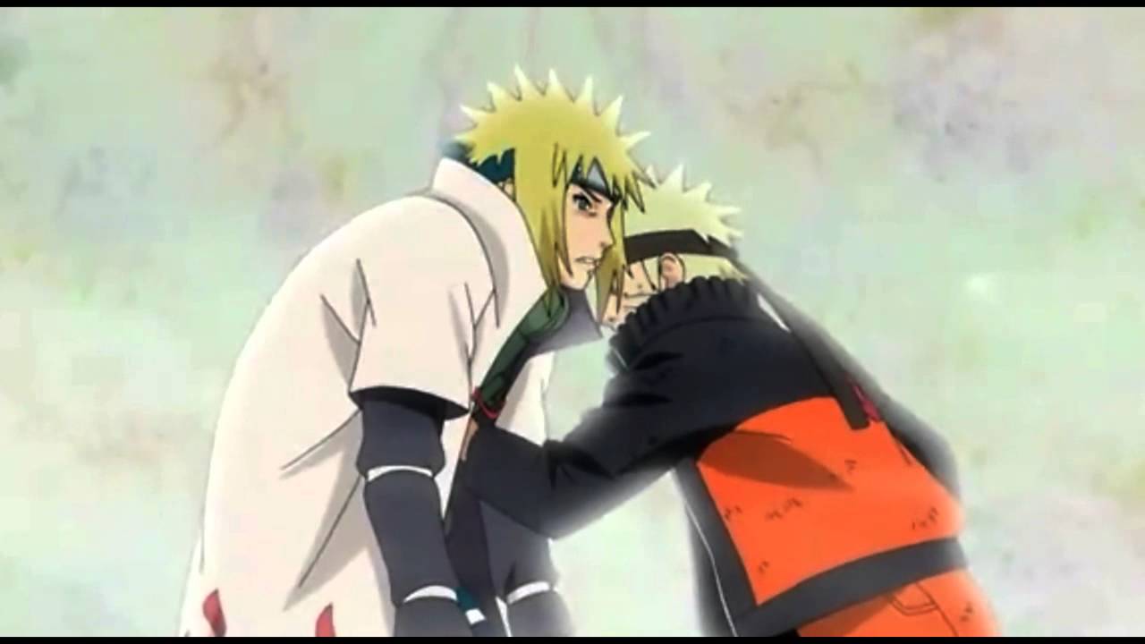 Naruto and his father meet *Requested by Gohen007* - YouTube