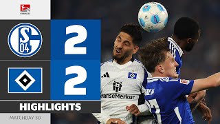 Hard-Earned Point for S04! | SCHALKE 04 — HAMBURGER SV | Highlights | MD30 — Bundesliga 2 2024/25