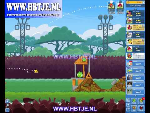 Angry Birds Friends Tournament Level 5 Week 73 (Tournament 5) no power-ups