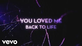 Céline Dion - Loved Me Back to Life