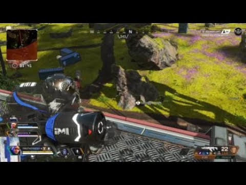 Apex Legends ps4 poor guy. Funny clip