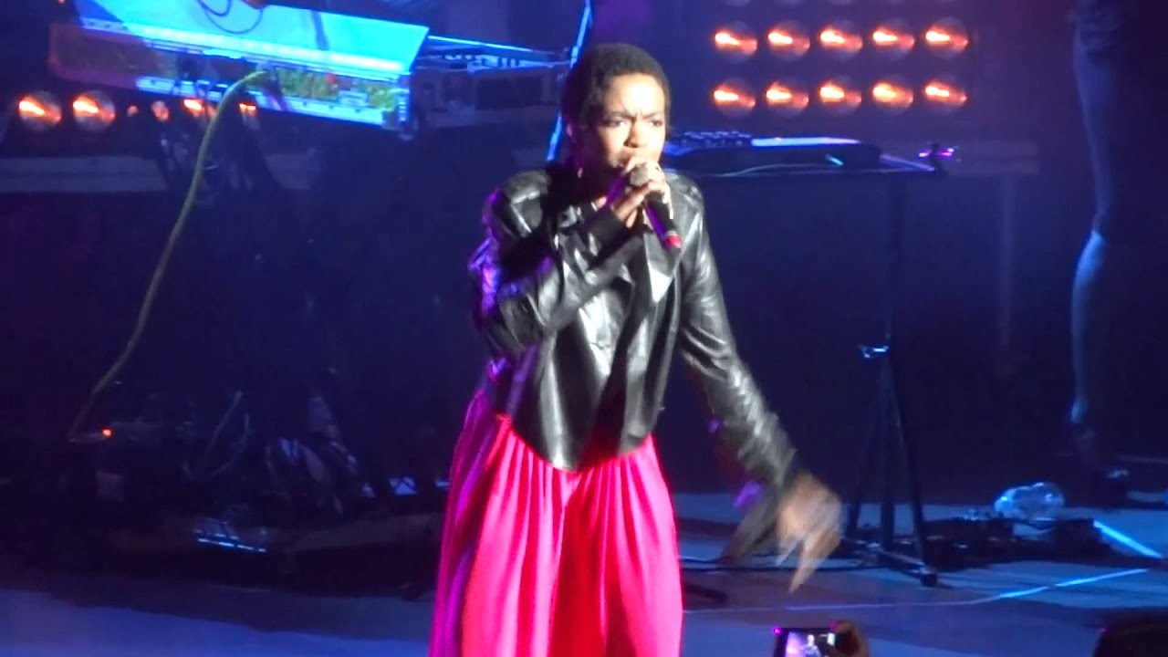 Lauryn Hill - Lost Ones & Fu Gee La - Rock The Bells - PNC Holmdel, NJ ...