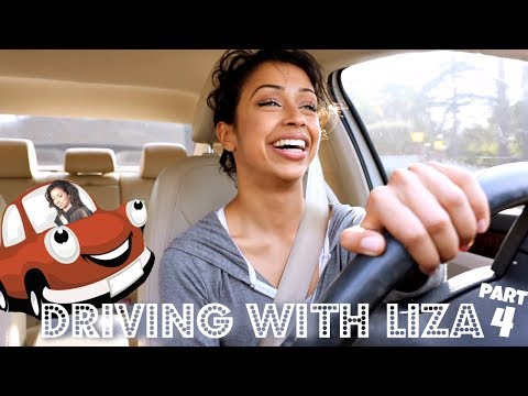 IN A HIT AND RUN DRIVING WITH LIZA PART 4