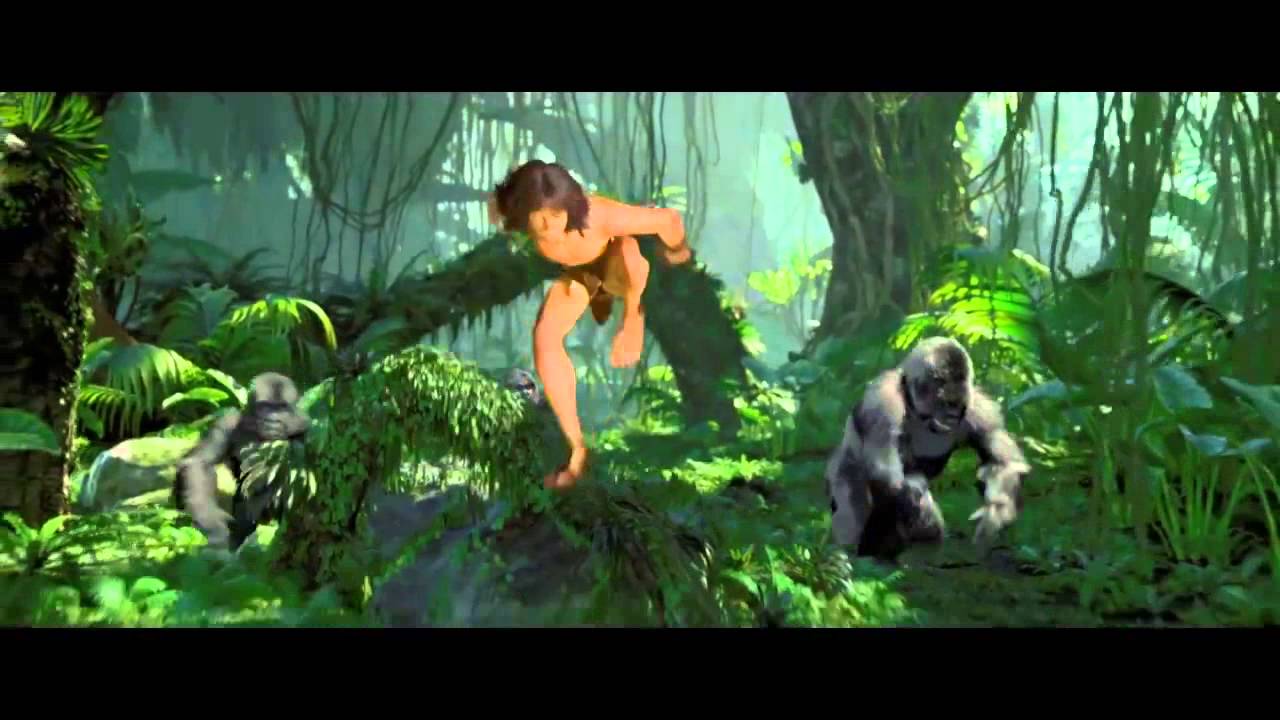 youtube film tarzan