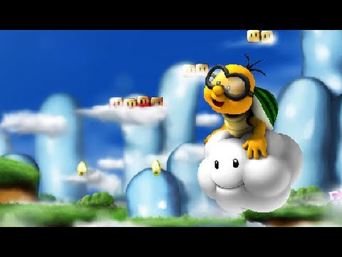 LAKITU: Mario Kart Wii Custom Character - YouTube