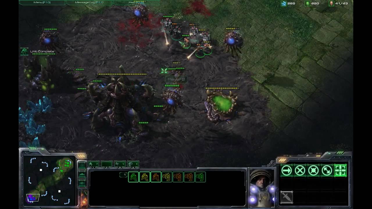 StarCraft 2 Zerg vs Terran Strategy