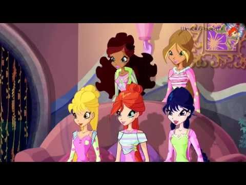Winx Club Season 6 Episode 3 The Flying School: Lynphea College