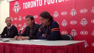 BMO FIeld, Roma-Toronto 4-1: Rudi Garcia #ASRtour2013