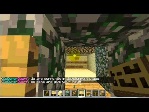 Minecraft Server - [PvP][Bukkit][Plugins][Lockette] - YouTube