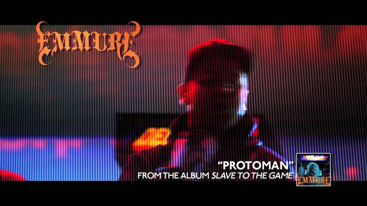 EMMURE "Protoman" Music Video Preview - YouTube