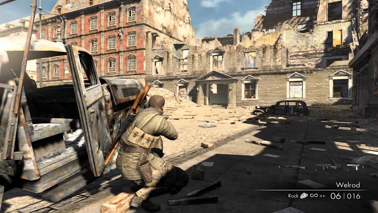 Sniper Elite V2 - Demo Gameplay (HD) Free Mediafire Download ...