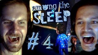 AMONG THE SLEEP - #4 - Geh weg, du greislige Schupfahex!