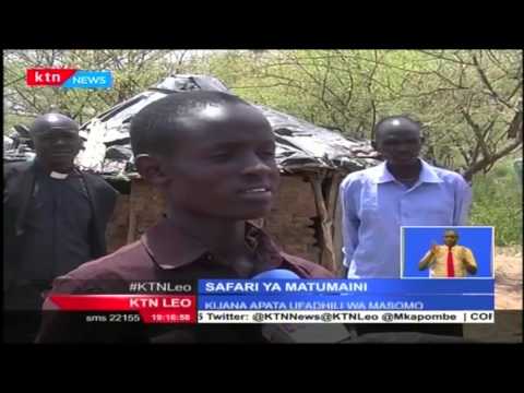 Download Mvulana aliyekosa kujiunga na shule ya upili kutokana na ukosefu apata ufadhili