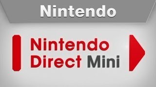 Nintendo Direct Mini 7.18.13