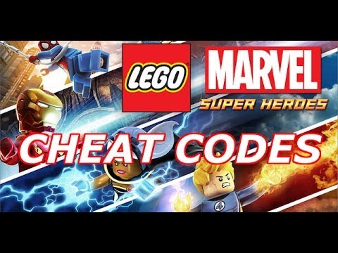lego marvel super heroes cheat codes ps4