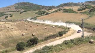 Rally Sardegna 2013 Robert Kubica SS3