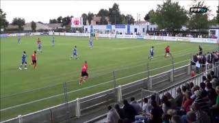 Championnat National - Journée 3 - les buts