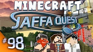 Minecraft - JaffaQuest 98 - Journals and Tainted Castles