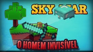 Minecraft: O Homem Invisível (Skywars)