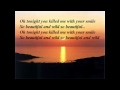Reamonn, Tonight with Lyrics