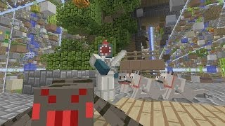 Minecraft Xbox - Sky Grid - Preparing For Battle! [12]