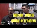 DesertFox Airsoft SHOT Show 2014: Quick Interview with Milsim Junkie