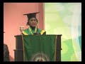 AMC Raharja - Sambutan Wisuda Terbaik & Pemberian Simbolis Kepada Wisudawan Terbaik
